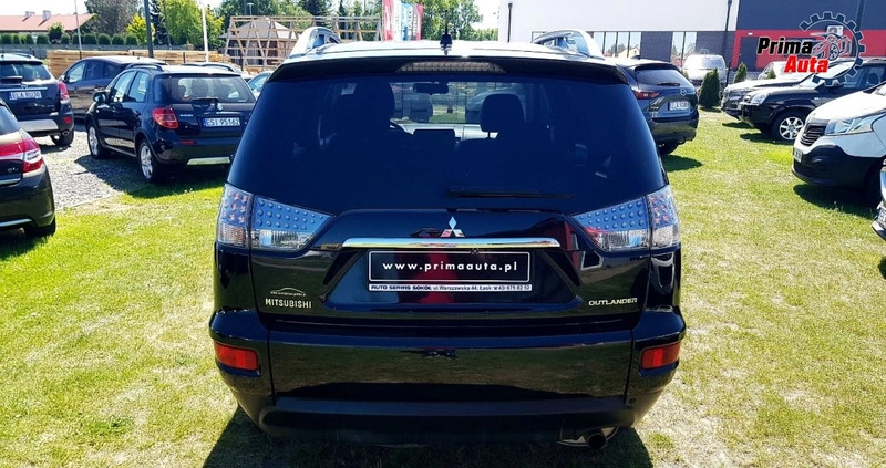 Mitsubishi Outlander cena 39900 przebieg: 193563, rok produkcji 2010 z Nowe Brzesko małe 352